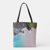 Aangepast strand De Canvas tas van de Bride (Achterkant)
