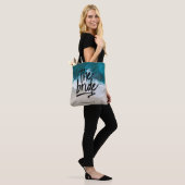 Aangepast strand De Canvas tas van de Bride (Op model)