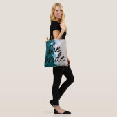 Aangepast strand De Canvas tas van de Bride (Op model)