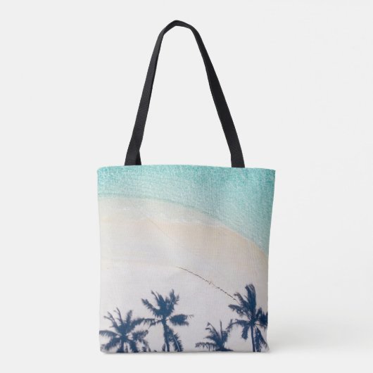 Aangepast strand De Canvas tas van de Bride (Achterkant)