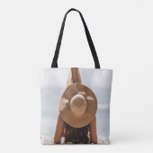 Aangepast strand De Canvas tas van de Bride (Achterkant)