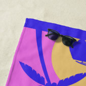 Aangepast strand-handdoek voor zomerSurf Strandlaken (In situ)