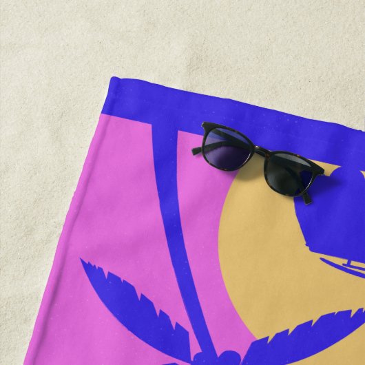 Aangepast strand-handdoek voor zomerSurf Strandlaken (In situ)
