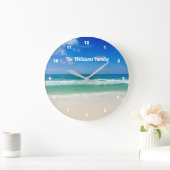 Aangepast strand House Family Seaside Grote Klok (Huis)