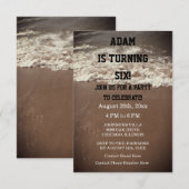 Aangepast strand op strand in de Noordelijke IJsze Kaart (Voorkant / Achterkant)