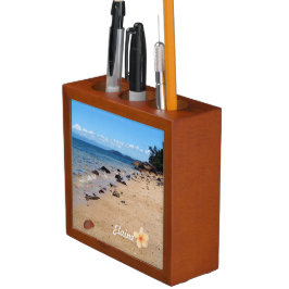 Aangepast strand pennenhouder