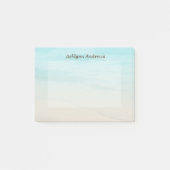 Aangepast strand post-it® notes (Voorkant)