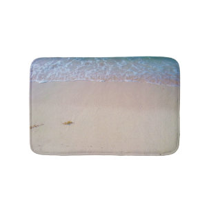 Aangepast strand zand badmat ontwerp
