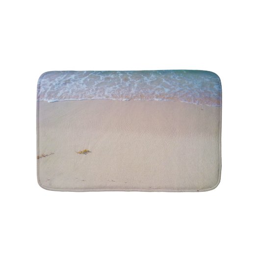 Aangepast strand zand badmat ontwerp (Voorkant)