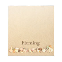 Aangepast strand zand met Seashells