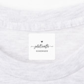 Aangepast strijklabel voor de ambachtsman labels (Aangebracht)