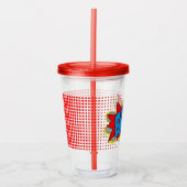 Aangepast  stripboek Pop Art Style BAM! Acryl Drinkbeker (Voorkant)