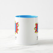 Aangepast  stripboek Pop Art Style BAM! Mok (Midden)