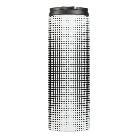 Aangepast  stripboek Pop Art Style BAM! Thermosbeker (Achterkant)