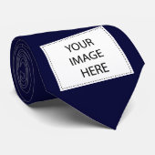 aangepast stropdas (Opgerold)