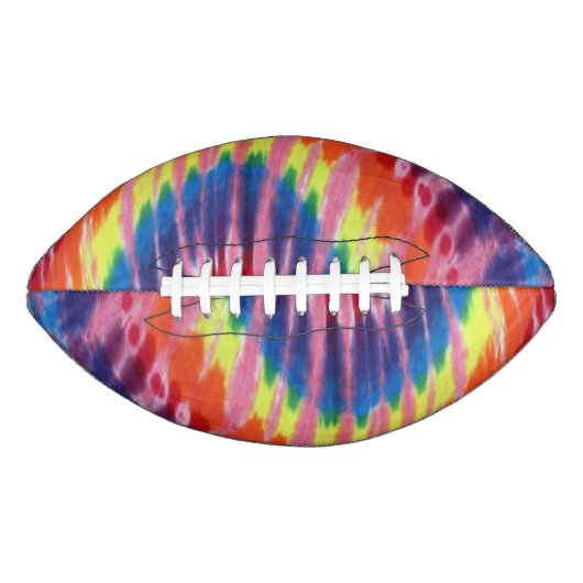Aangepast Stropdas-kleurstof Football (Voorkant)