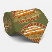 Aangepast stropdas OKTOBERFEST (Opgerold)