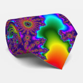 Aangepast Stropdas voor fractale regenboog (Opgerold)