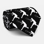 Aangepast stropdas voor tennisspelerventilator of  (Opgerold)