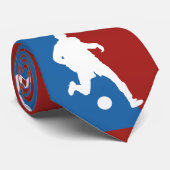 Aangepast stropdas voor voetzoekersspeler (Opgerold)