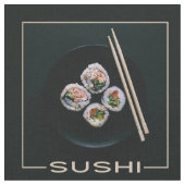 Aangepast sushi-weefsel stof (Close Up)