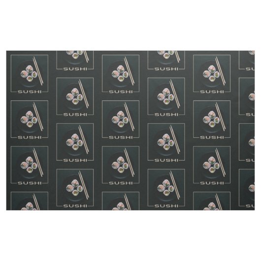 Aangepast sushi-weefsel stof (Fat Quarter)