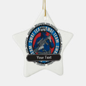 Aangepast SWAT-team Keramisch Ornament (Rechts)