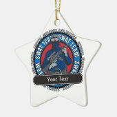 Aangepast SWAT-team Keramisch Ornament (Links)