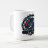 Aangepast SWAT-team Koffiemok (Voorkant links)