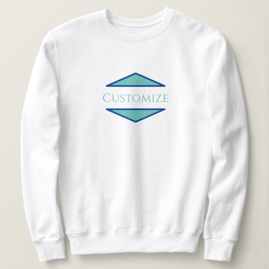 Aangepast sweatshirt (Design voorkant)
