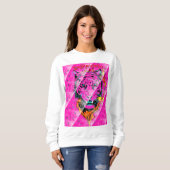 Aangepast T-shirt (Voorkant volledig)