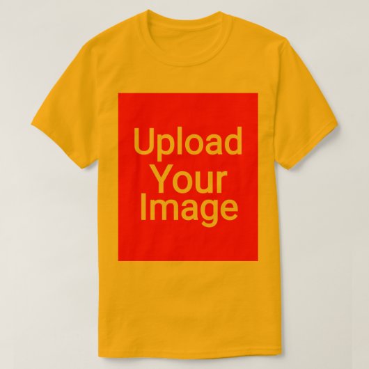 Aangepast  t-shirt (Design voorkant)