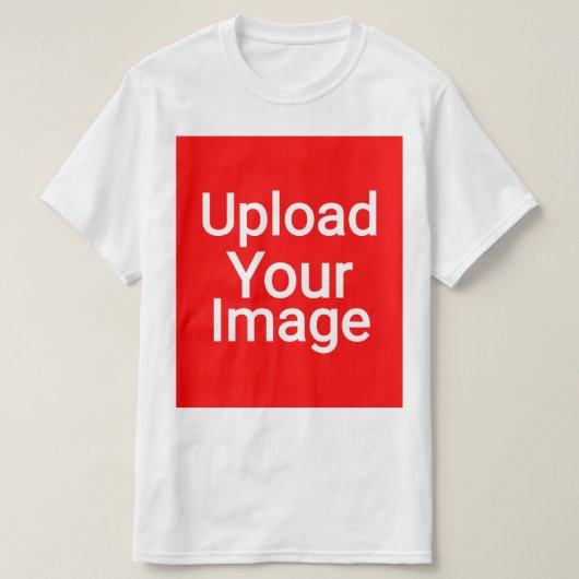 Aangepast t-shirt (Design voorkant)