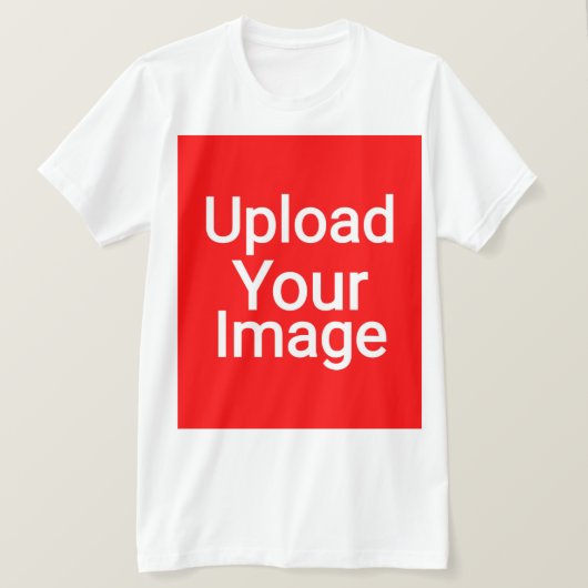 Aangepast t-shirt (Design voorkant)