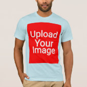 Aangepast t-shirt (Voorkant)