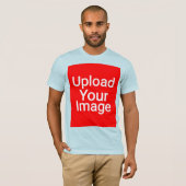 Aangepast t-shirt (Voorkant volledig)