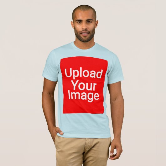 Aangepast t-shirt (Voorkant volledig)