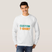 Aangepast T-shirt – gepersonaliseerd design, uniek (Voorkant volledig)