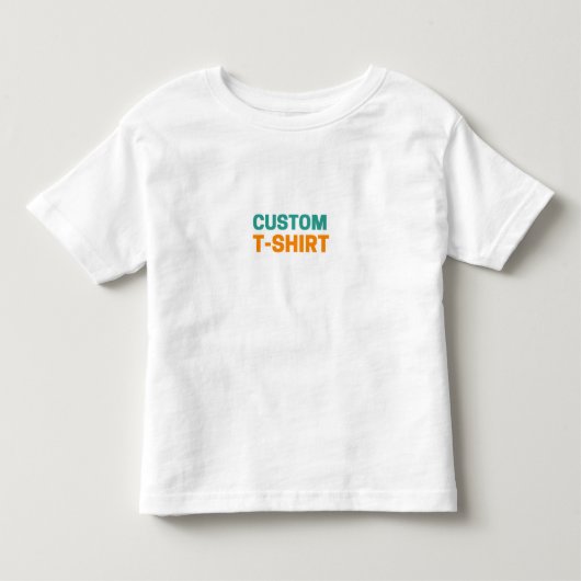 Aangepast T-shirt – gepersonaliseerd design, uniek (Voorkant)