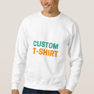 Aangepast T-shirt – gepersonaliseerd design, uniek