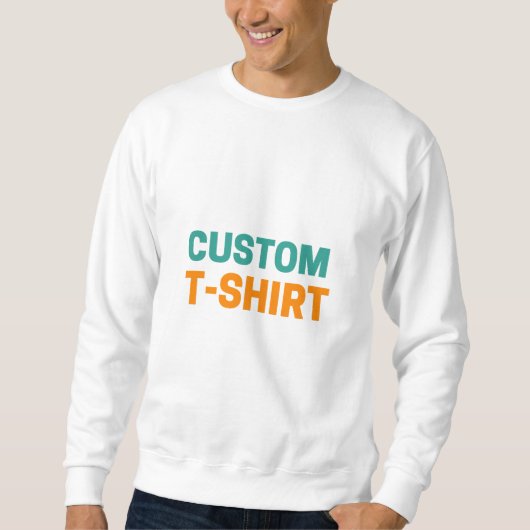 Aangepast T-shirt – gepersonaliseerd design, uniek (Voorkant)