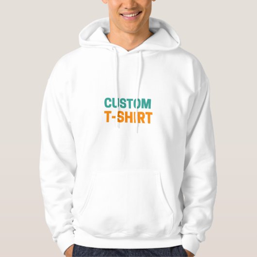 Aangepast T-shirt – gepersonaliseerd design, uniek (Voorkant)