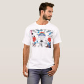 aangepast T-shirt - schermdruk - warmtesublimatie (Voorkant volledig)