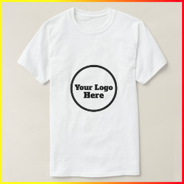 Aangepast T-shirt – Voeg je Logo toe | Gepersonali