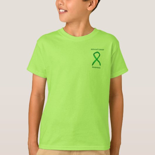Aangepast T-shirt voor bijnierkanker (Voorkant)