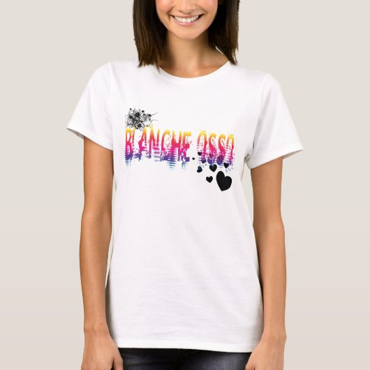Aangepast T-shirt voor dames voor Blanche Osso (Voorkant)