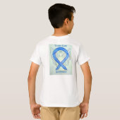 Aangepast T-shirt voor de bevordering van de zorg  (Achterkant volledig)