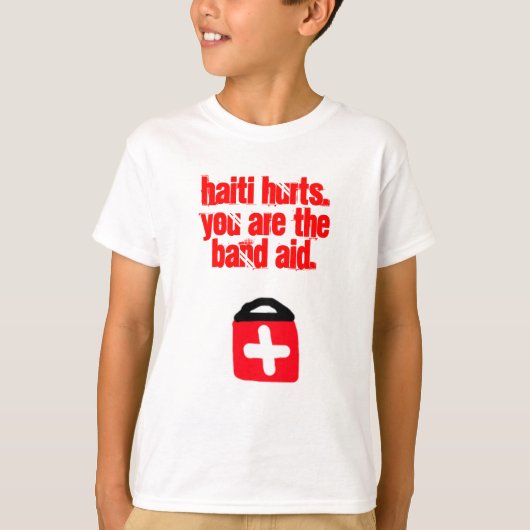 Aangepast T-shirt voor Jeremiah (Voorkant)