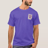 Aangepast T-shirt voor Leiomyosarcoma Bewustmaking (Voorkant)