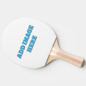 Aangepast Tafeltennisbatje (Zijkant)